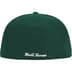 Supreme Breast Cancer Awareness Box Logo New Era - Dark Green (front)