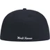Supreme Breast Cancer Awareness Box Logo New Era - Navy (front)