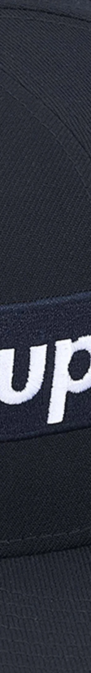 Supreme Breast Cancer Awareness Box Logo New Era - Navy (front)