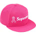 Supreme Breast Cancer Awareness Box Logo New Era - Pink (front)