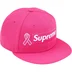 Supreme Breast Cancer Awareness Box Logo New Era - Pink (front)