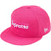 Supreme Breast Cancer Awareness Box Logo New Era - Pink (front)