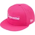 Supreme Breast Cancer Awareness Box Logo New Era - Pink (front)