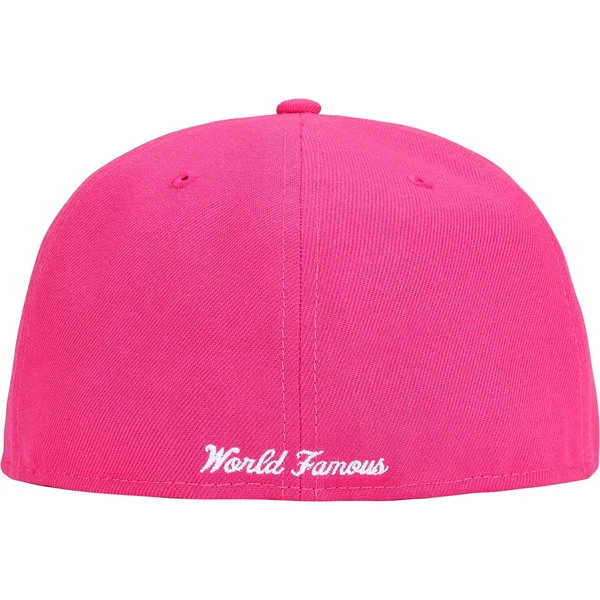 Supreme Breast Cancer Awareness Box Logo New Era - Pink (front)