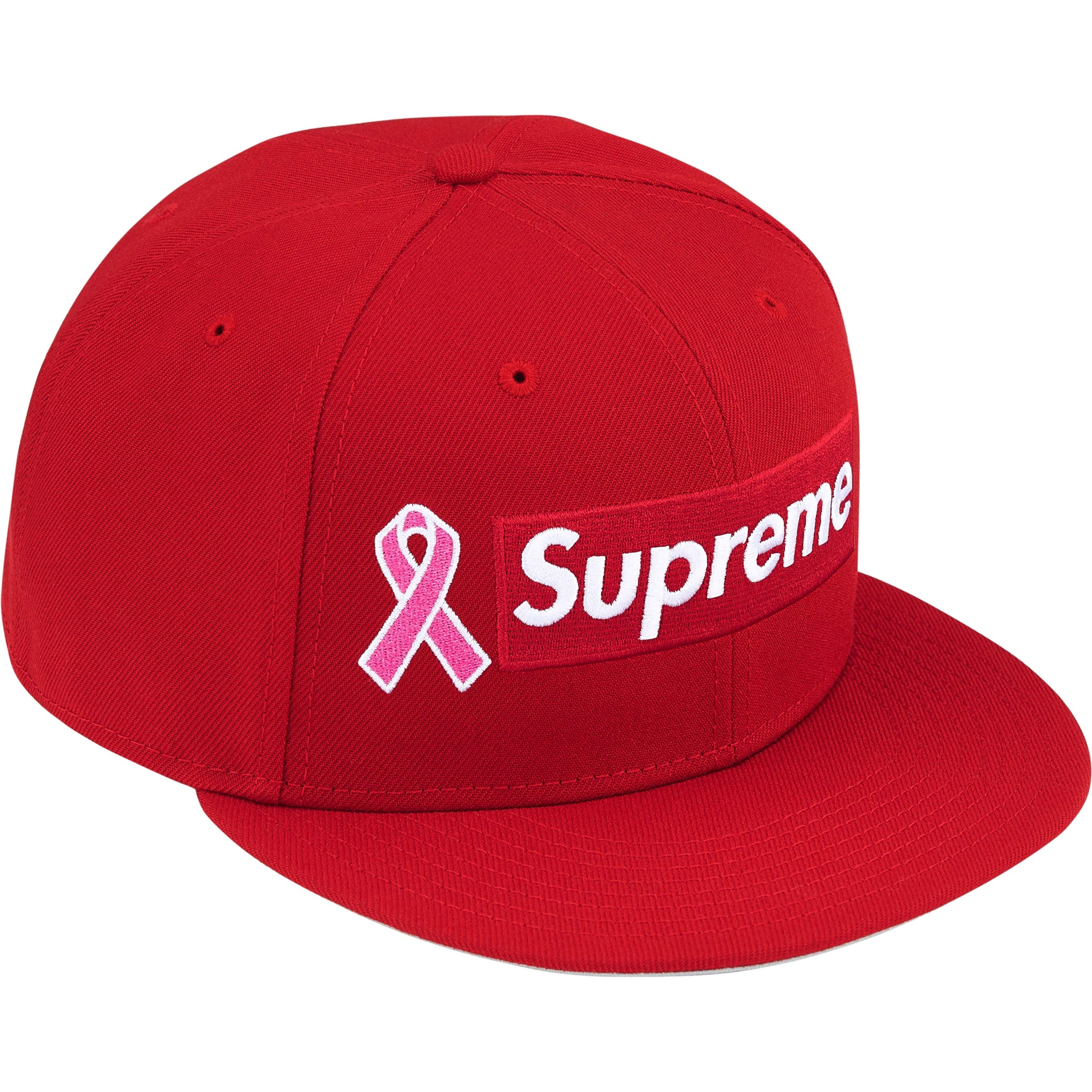 Supreme Breast Cancer Awareness Box Logo New Era colorway 16