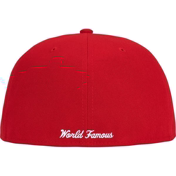 Supreme Breast Cancer Awareness Box Logo New Era - Red (front)