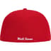 Supreme Breast Cancer Awareness Box Logo New Era - Red (front)