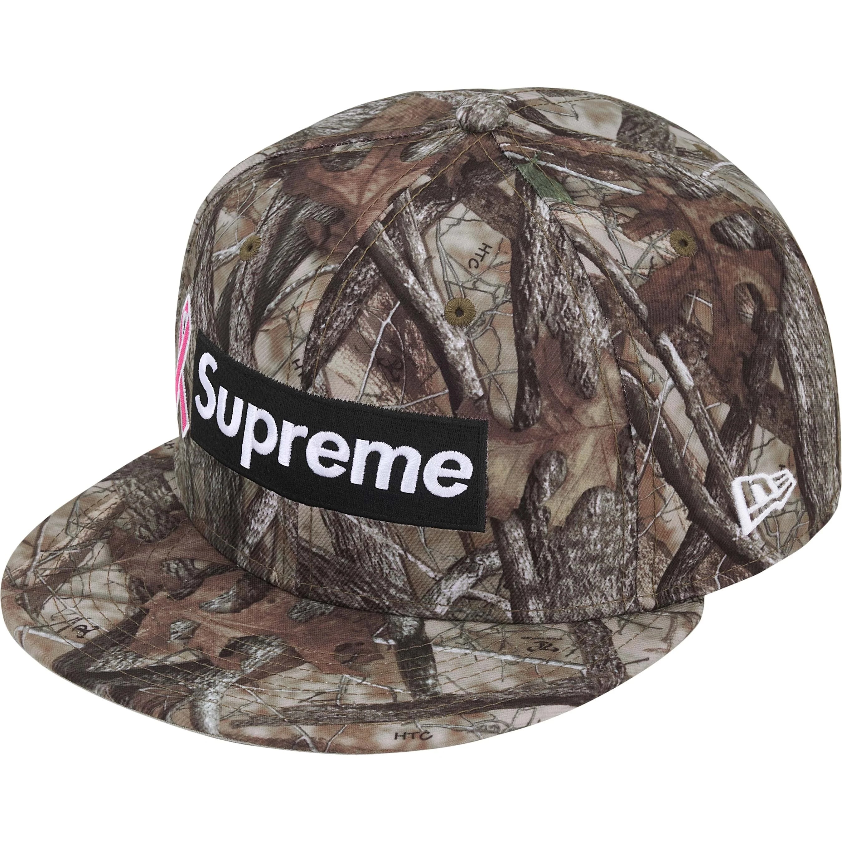 Supreme Breast Cancer Awareness Box Logo New Era colorway 2