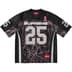 Supreme Breast Cancer Awareness Football Jersey - Black (front)