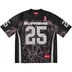 Supreme Breast Cancer Awareness Football Jersey - Black (front)