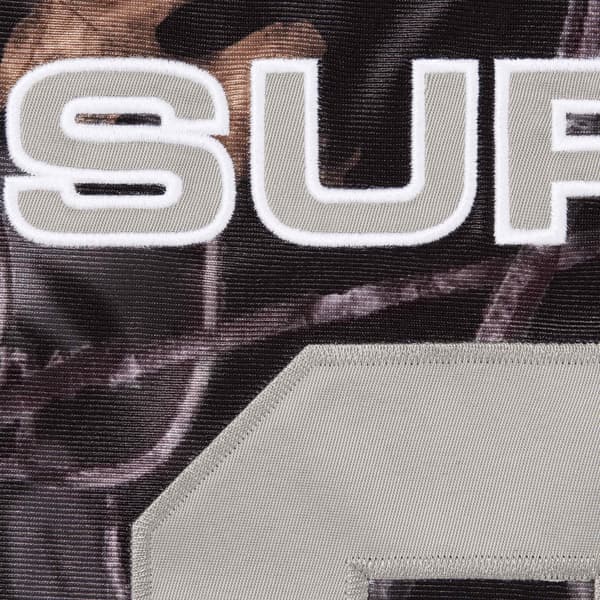 Supreme Breast Cancer Awareness Football Jersey - Black (front)