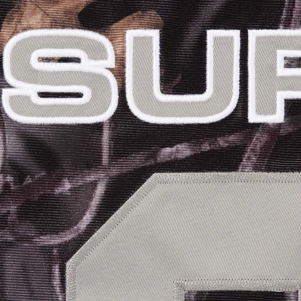 Supreme Breast Cancer Awareness Football Jersey - Black (front)