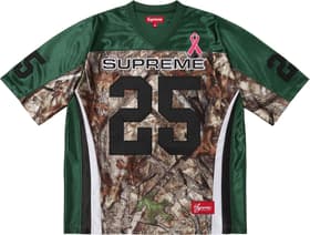 Supreme Breast Cancer Awareness Football Jersey Green