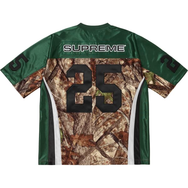 Supreme Breast Cancer Awareness Football Jersey - Green (front)