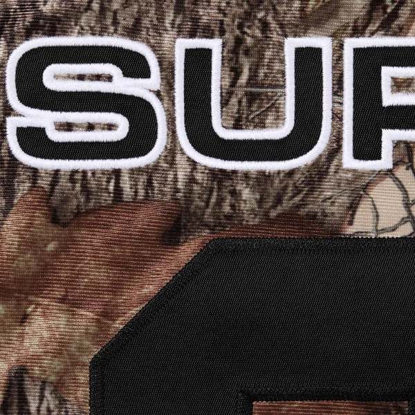 Supreme Breast Cancer Awareness Football Jersey - Green (front)