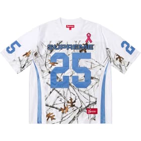 Supreme Breast Cancer Awareness Football Jersey White