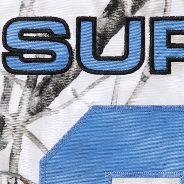 Supreme Breast Cancer Awareness Football Jersey - White (front)