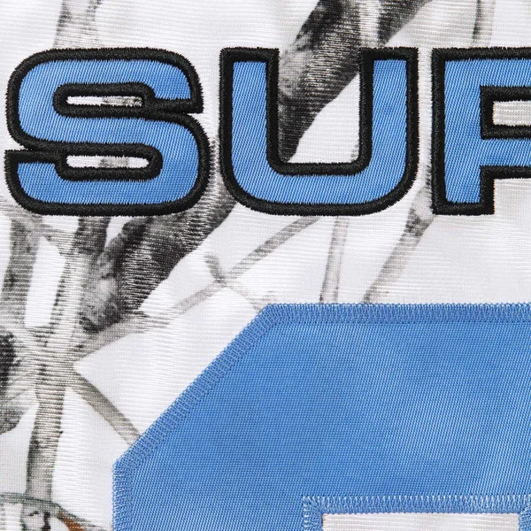 Supreme Breast Cancer Awareness Football Jersey - White (front)