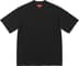 Supreme Brushed Arc S/S Top - Black (front)