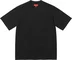 Supreme Brushed Arc S/S Top - Black (front)