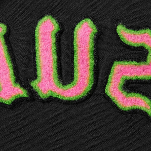 Supreme Brushed Arc S/S Top - Black (front)