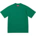 Supreme Brushed Arc S/S Top - Green (front)