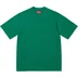 Supreme Brushed Arc S/S Top - Green (front)