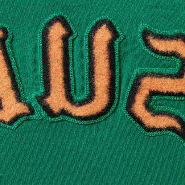 Supreme Brushed Arc S/S Top - Green (front)