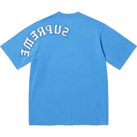 Supreme Brushed Arc S/S Top Light Royal