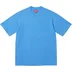Supreme Brushed Arc S/S Top - Light Royal (front)