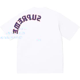 Supreme Brushed Arc S/S Top White