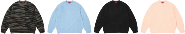 Supreme Brushed Mohair Sweater - Product Image