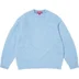 Supreme Brushed Mohair Sweater - Light Blue (front)
