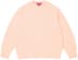 Supreme Brushed Mohair Sweater - Light Pink (front)