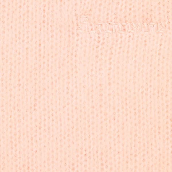 Supreme Brushed Mohair Sweater - Light Pink (front)