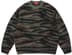 Supreme Brushed Mohair Sweater - Tiger Camo (front)