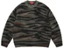 Supreme Brushed Mohair Sweater - Tiger Camo (front)