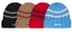 Supreme Brushed Stripe Beanie - Product Image