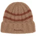 Supreme Brushed Stripe Beanie - Camel (front)