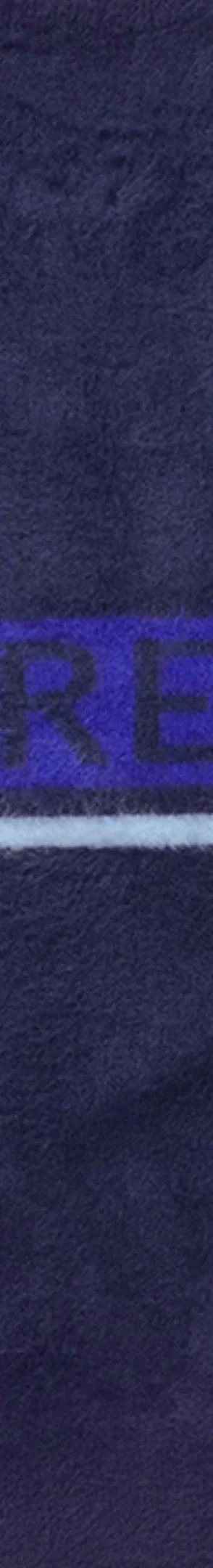 Supreme Brushed Stripe Sweater - Navy (front)