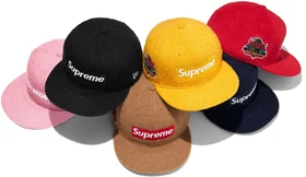 Supreme Brushed Wool Box Logo New Era