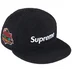 Supreme Brushed Wool Box Logo New Era - Black (front)
