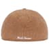 Supreme Brushed Wool Box Logo New Era - Camel (front)