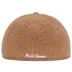 Supreme Brushed Wool Box Logo New Era - Camel (front)