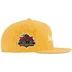 Supreme Brushed Wool Box Logo New Era - Dark Yellow (front)