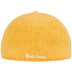 Supreme Brushed Wool Box Logo New Era - Dark Yellow (front)