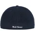 Supreme Brushed Wool Box Logo New Era - Navy (front)