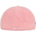 Supreme Brushed Wool Box Logo New Era - Pink (front)