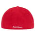 Supreme Brushed Wool Box Logo New Era - Red (front)