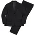 Supreme Brushed Wool Suit - Black (front)
